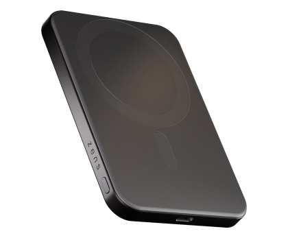Powerbank Zens Powerbank Pro 1 Slim MagSafe Qi2 15W USB-C 5000 mAh czarny